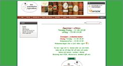 Desktop Screenshot of gotteftermaten.se
